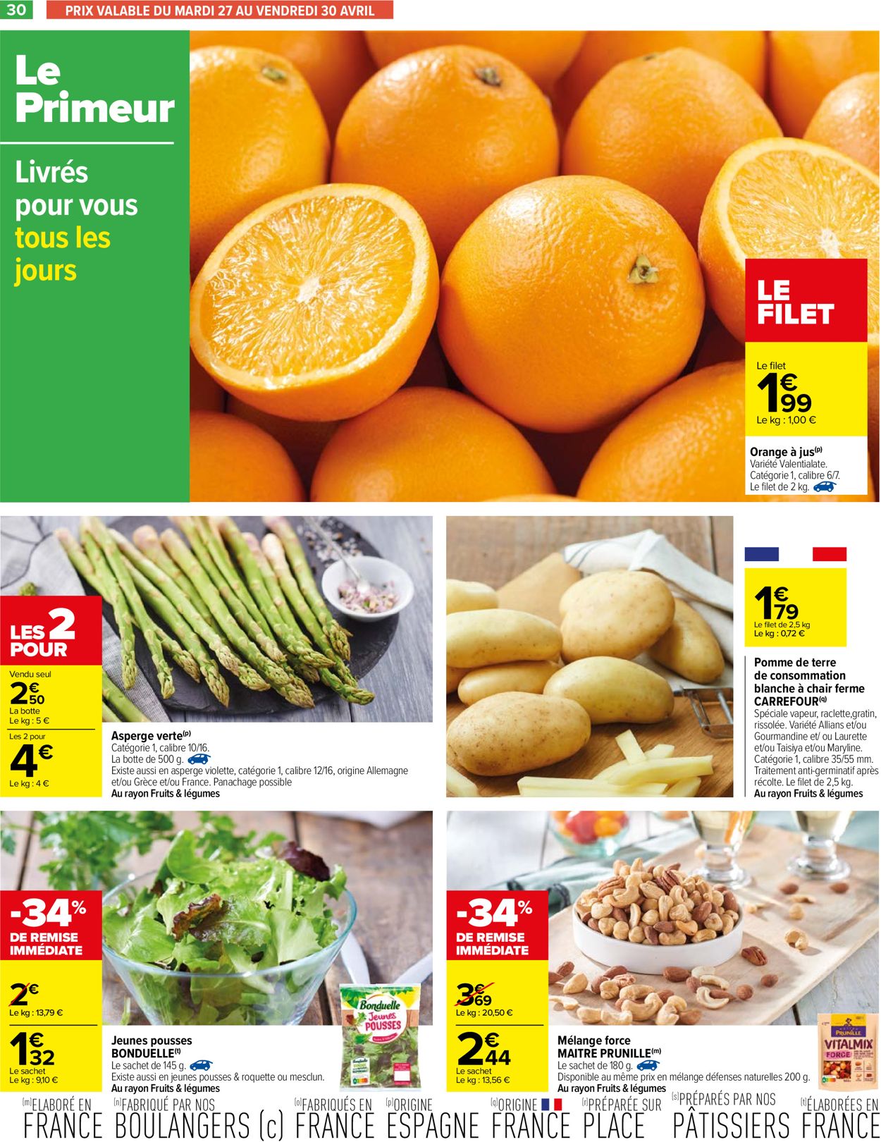 Carrefour Catalogue - 26.04-10.05.2021 (Page 30)