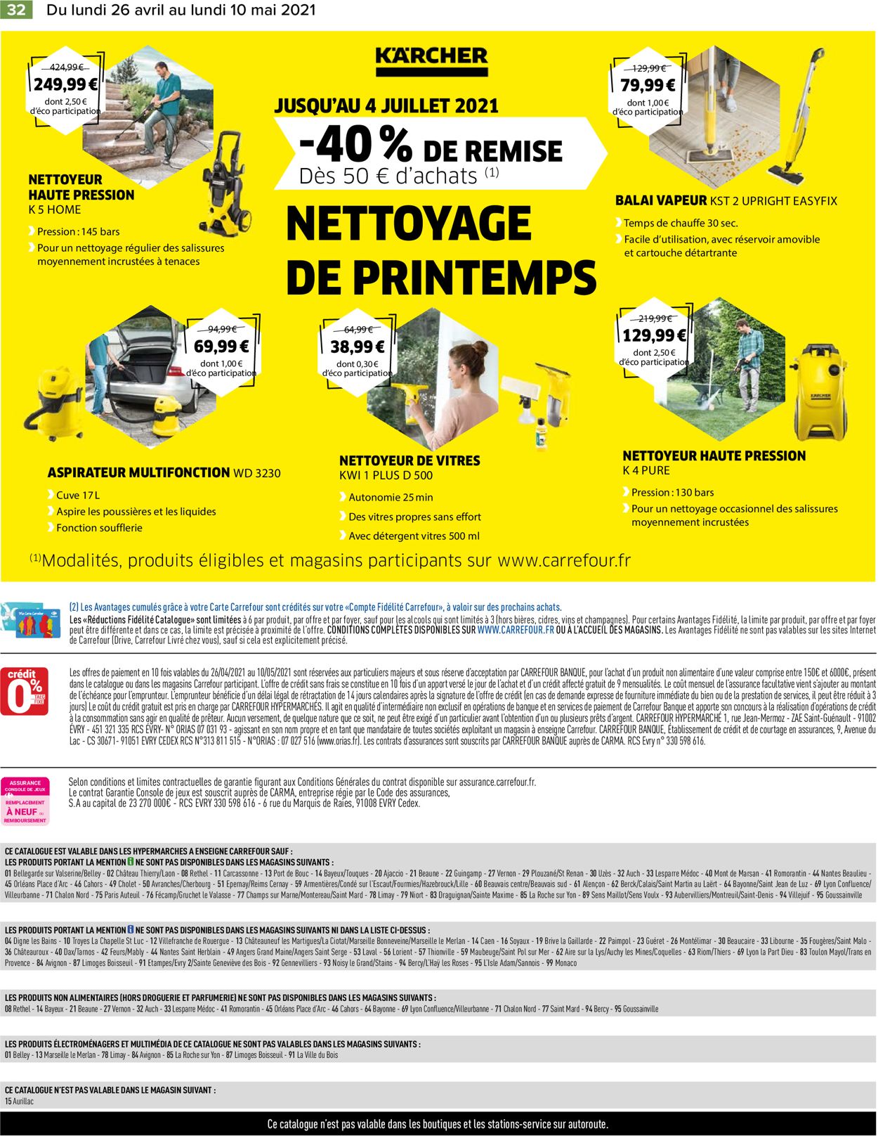 Carrefour Catalogue - 26.04-10.05.2021 (Page 34)