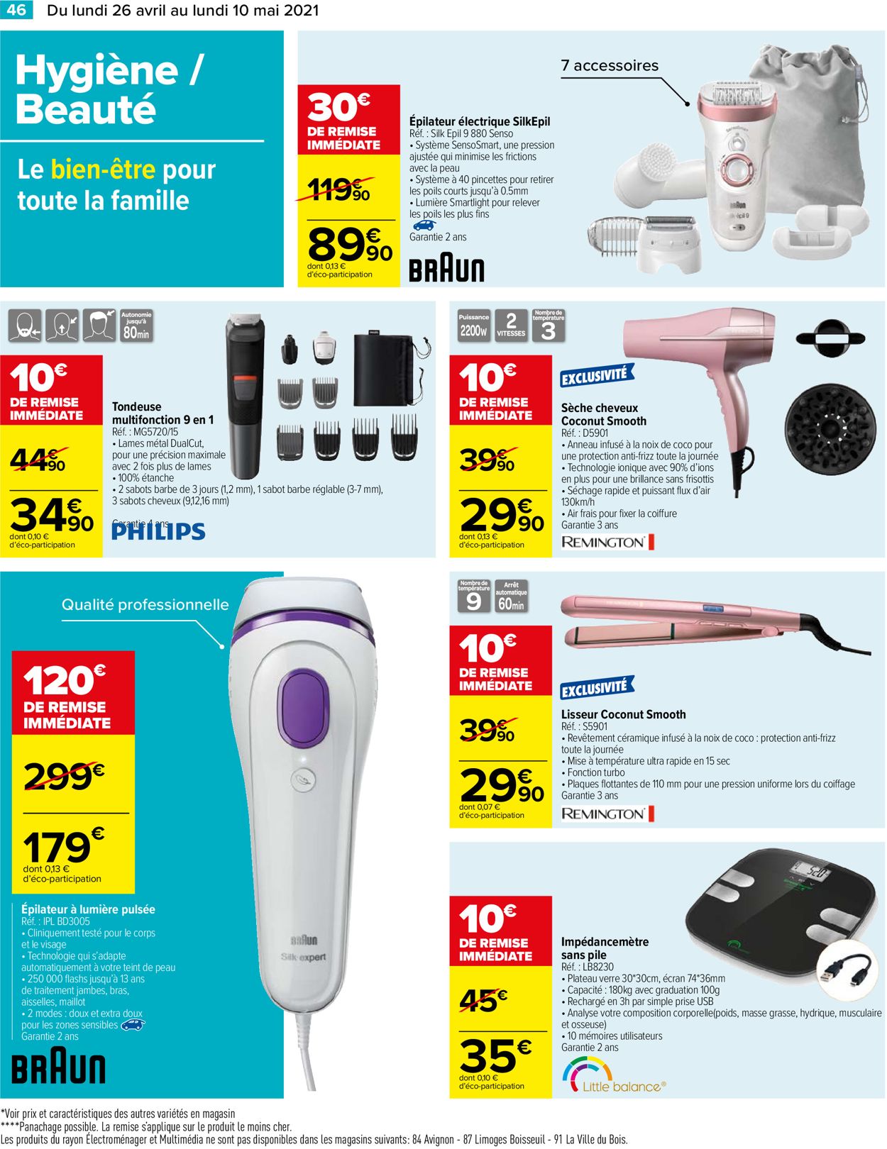 Carrefour Catalogue - 26.04-10.05.2021 (Page 48)