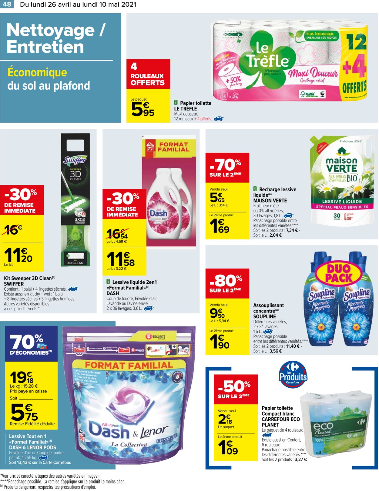 Carrefour Catalogue - 26.04-10.05.2021 (Page 50)