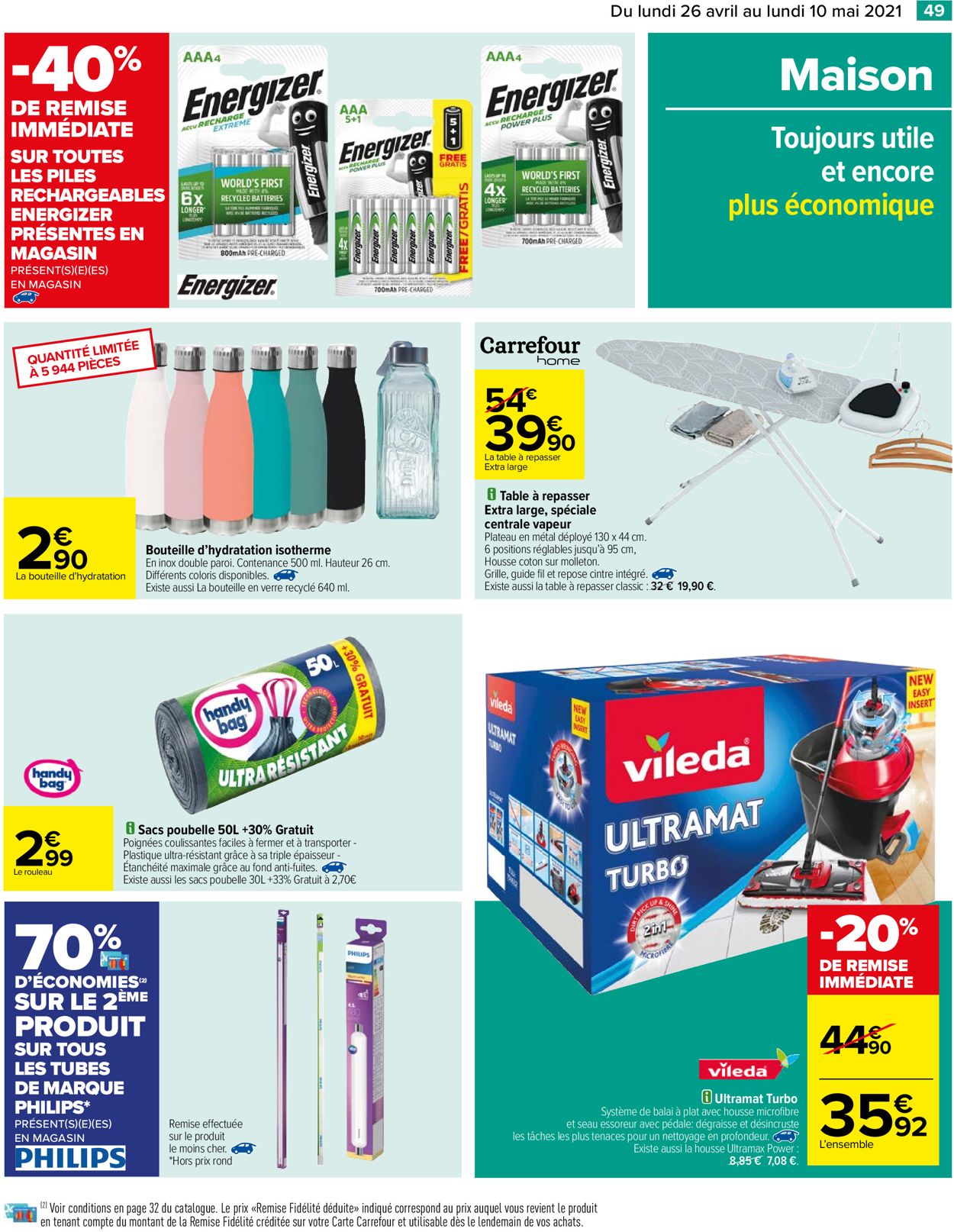 Carrefour Catalogue - 26.04-10.05.2021 (Page 51)