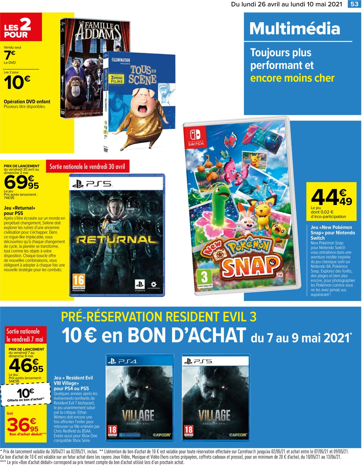 Carrefour Catalogue - 26.04-10.05.2021 (Page 55)