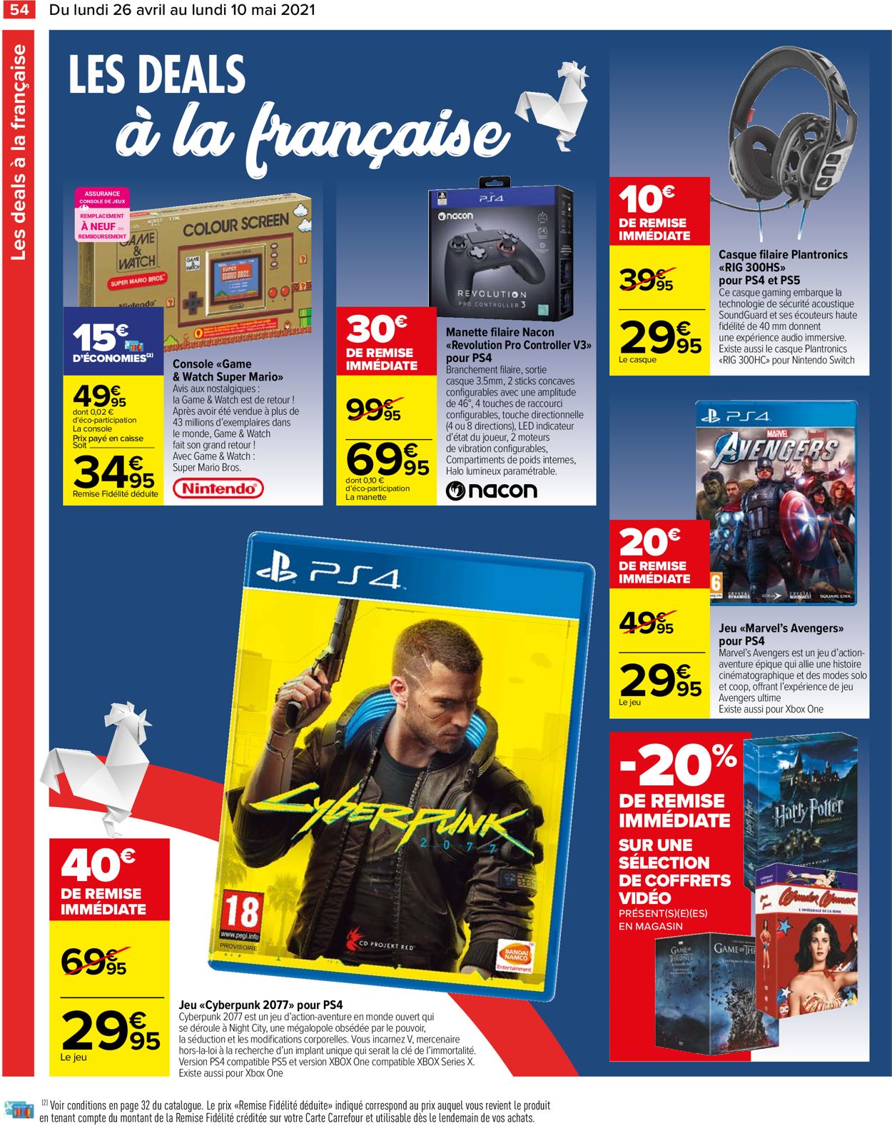 Carrefour Catalogue - 26.04-10.05.2021 (Page 56)