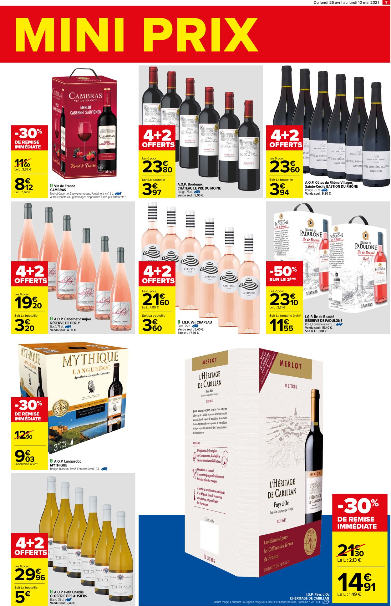 Carrefour Catalogue - 26.04-10.05.2021 (Page 7)