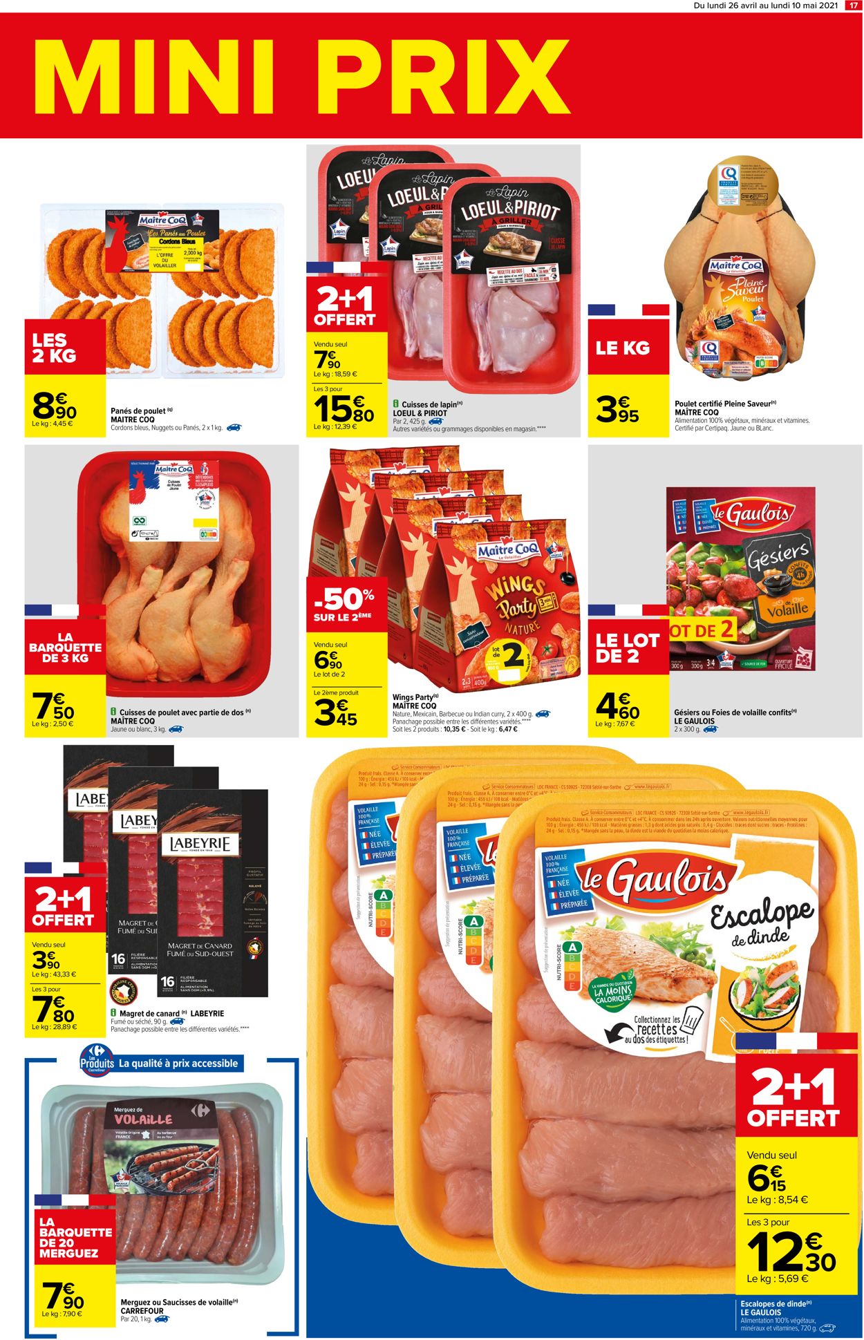 Carrefour Catalogue - 26.04-10.05.2021 (Page 17)