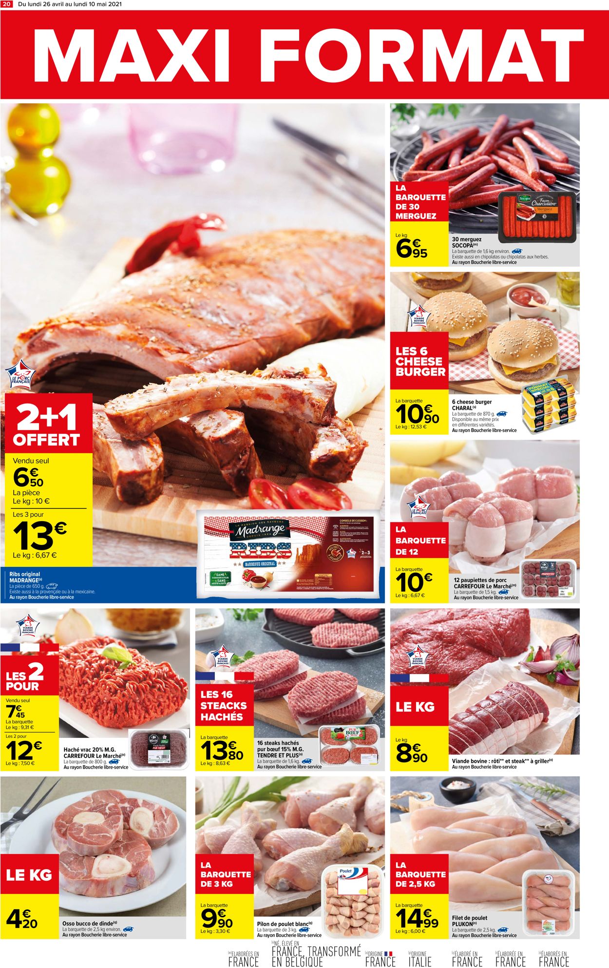 Carrefour Catalogue - 26.04-10.05.2021 (Page 20)
