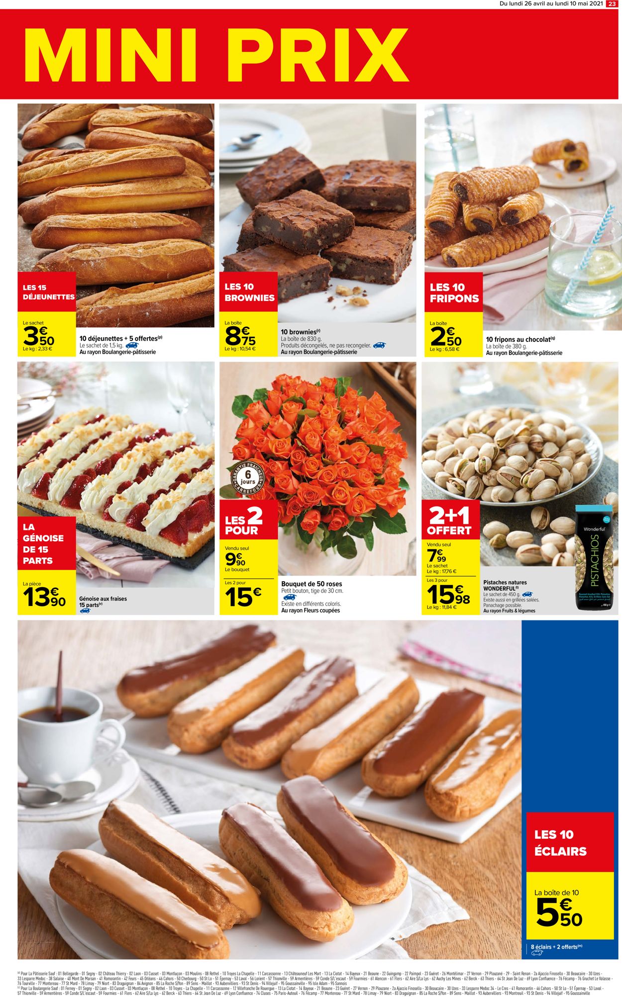 Carrefour Catalogue - 26.04-10.05.2021 (Page 23)