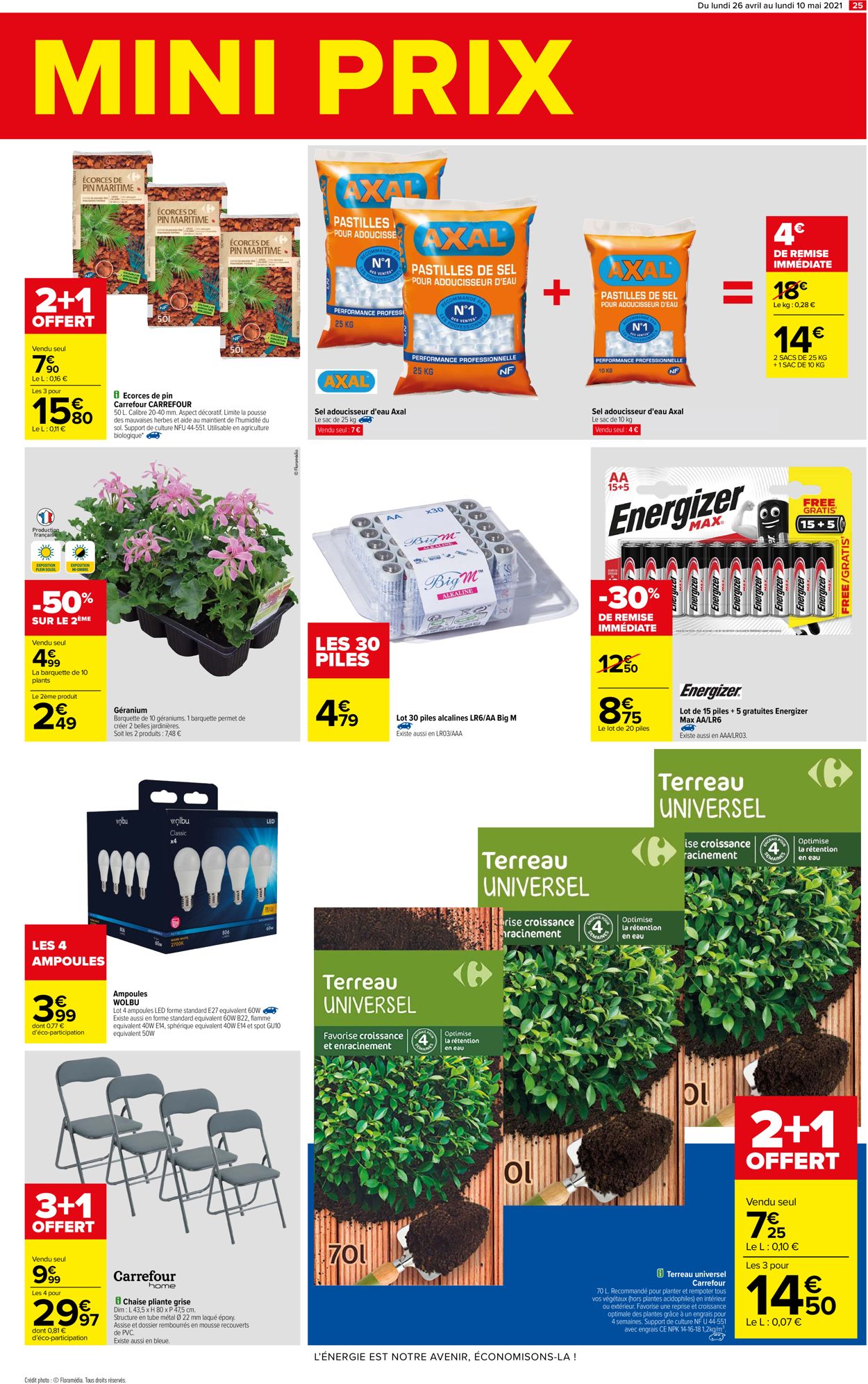 Carrefour Catalogue - 26.04-10.05.2021 (Page 25)