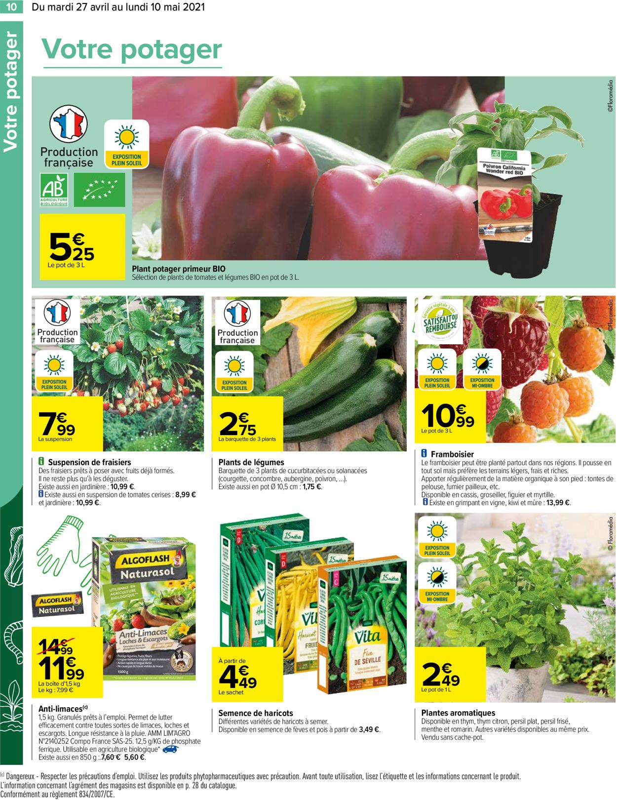 Carrefour Catalogue - 27.04-10.05.2021 (Page 11)
