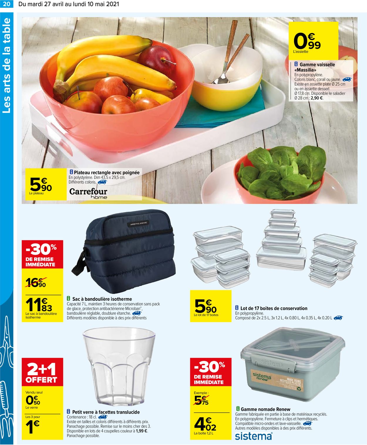 Carrefour Catalogue - 27.04-10.05.2021 (Page 21)