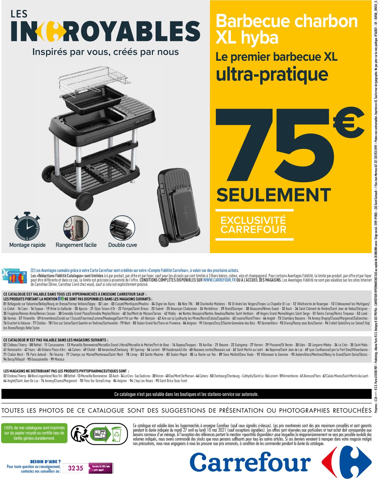 Carrefour Catalogue - 27.04-10.05.2021 (Page 29)