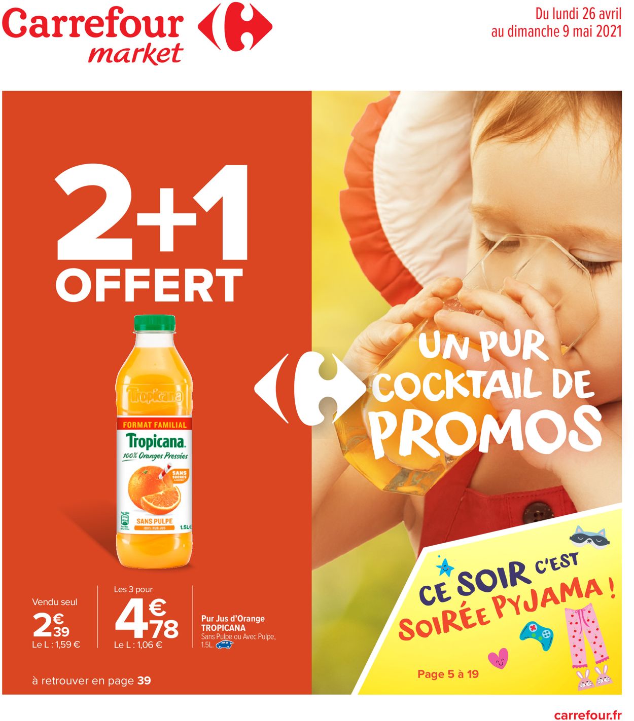 Carrefour Catalogue - 26.04-09.05.2021