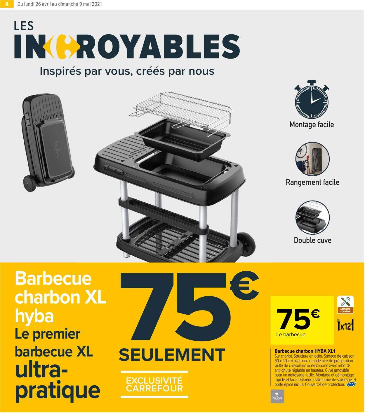 Carrefour Catalogue - 26.04-09.05.2021 (Page 4)