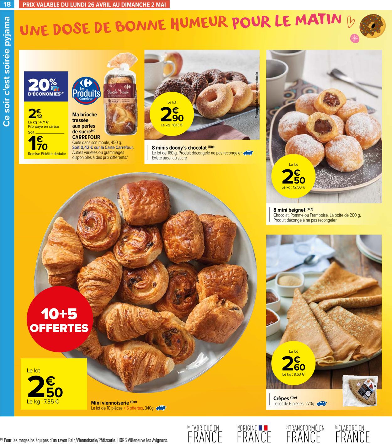 Carrefour Catalogue - 26.04-09.05.2021 (Page 18)