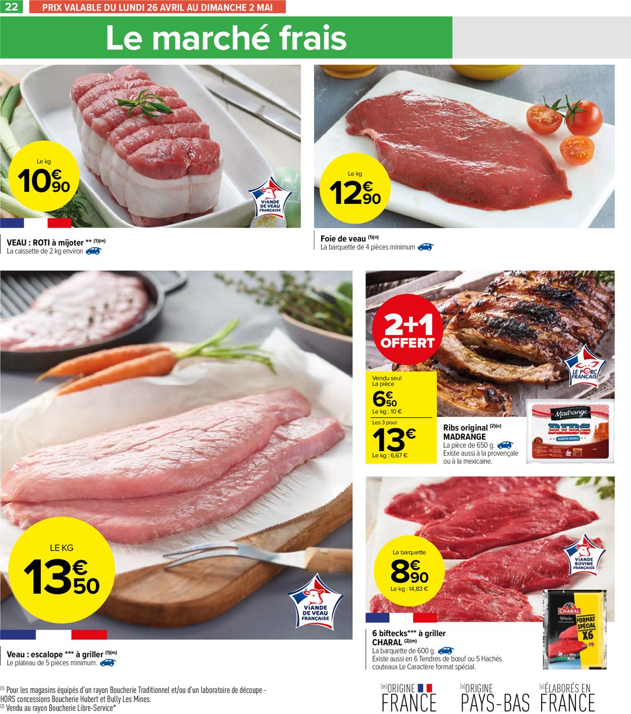 Carrefour Catalogue - 26.04-09.05.2021 (Page 22)