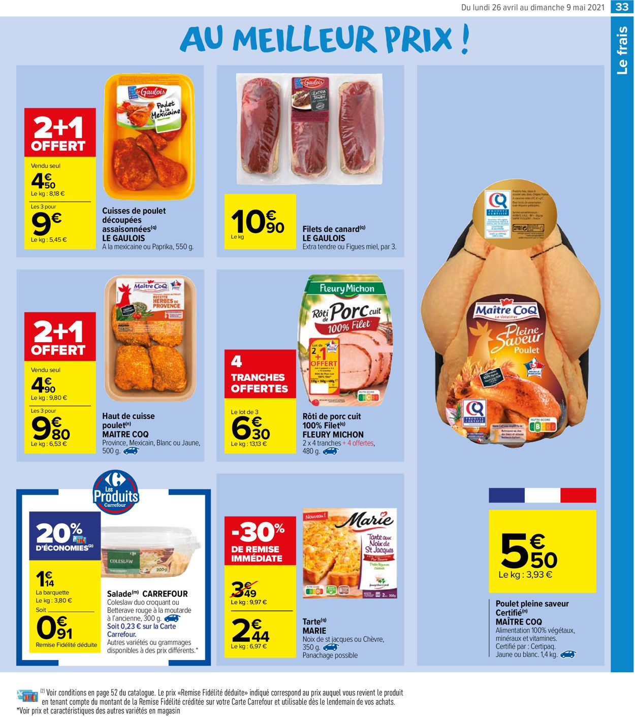 Carrefour Catalogue - 26.04-09.05.2021 (Page 33)