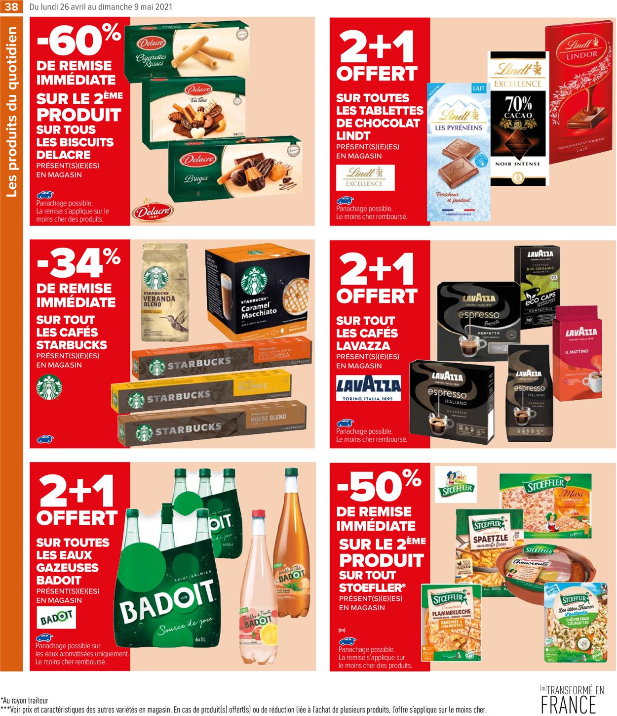 Carrefour Catalogue - 26.04-09.05.2021 (Page 38)
