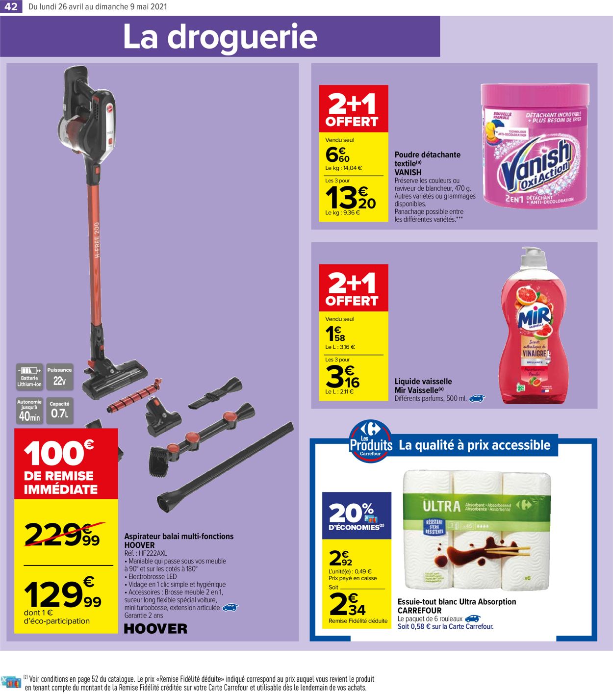 Carrefour Catalogue - 26.04-09.05.2021 (Page 42)