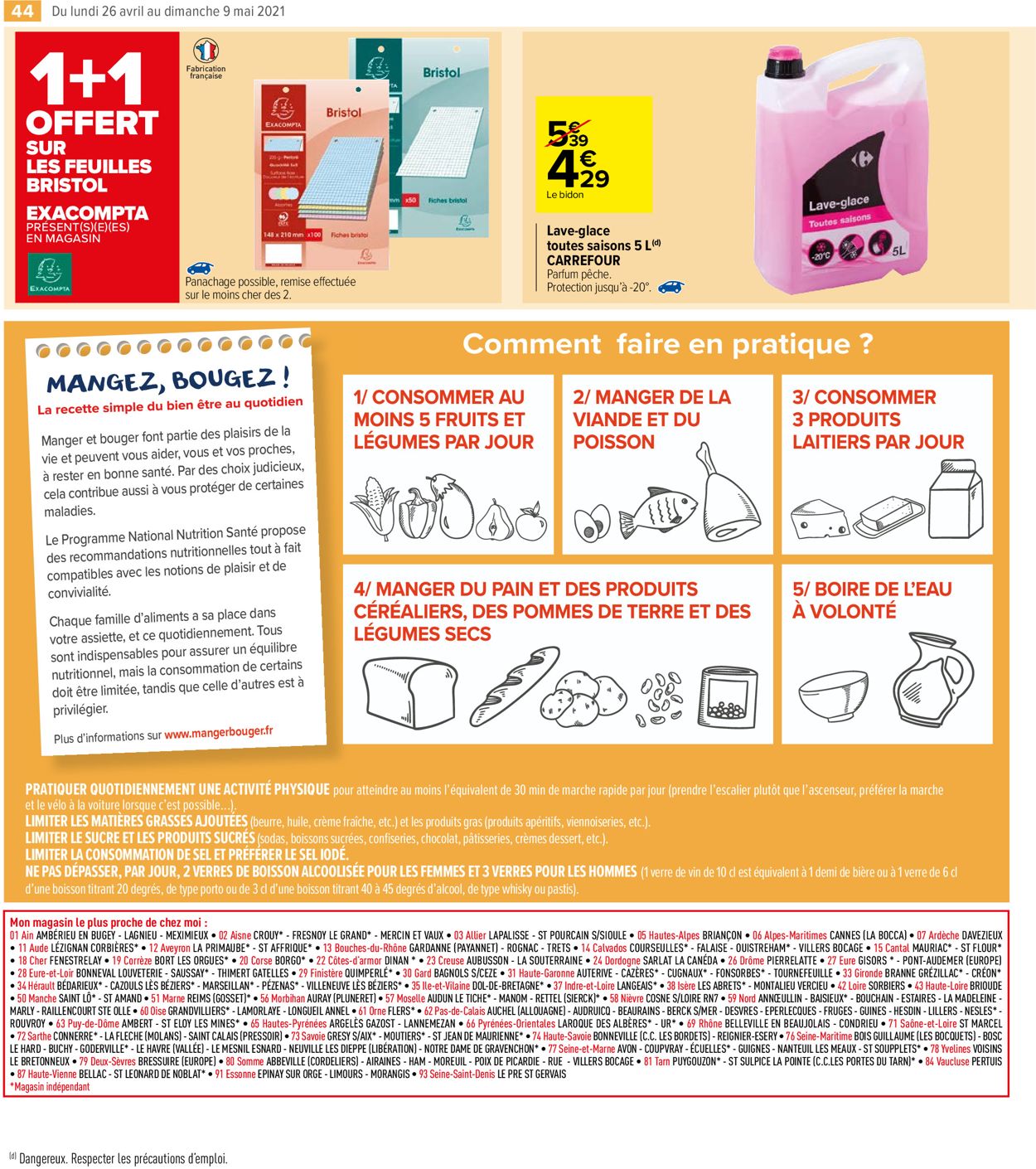 Carrefour Catalogue - 26.04-09.05.2021 (Page 44)