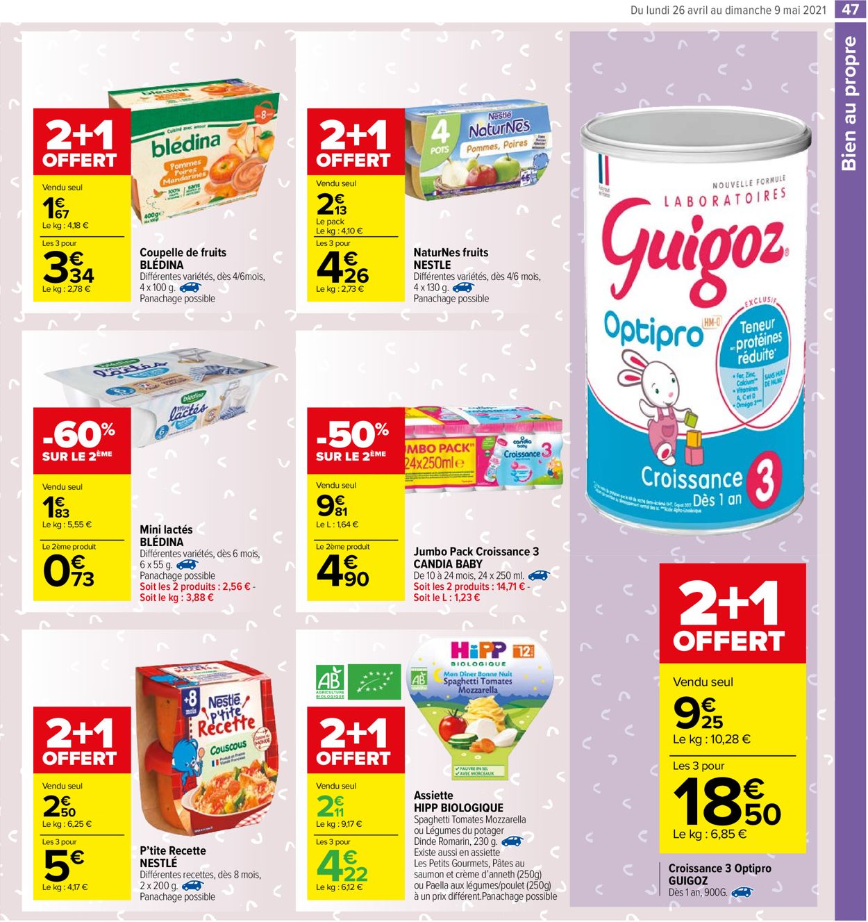 Carrefour Catalogue - 26.04-09.05.2021 (Page 47)
