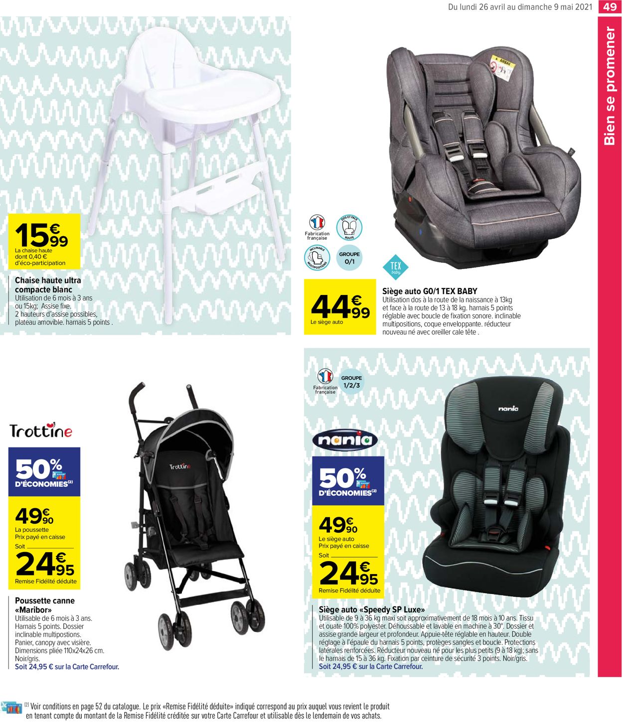 Carrefour Catalogue - 26.04-09.05.2021 (Page 49)