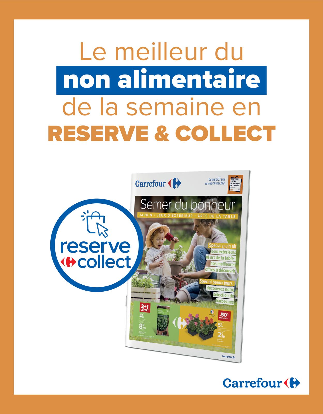 Carrefour Catalogue - 27.04-10.05.2021