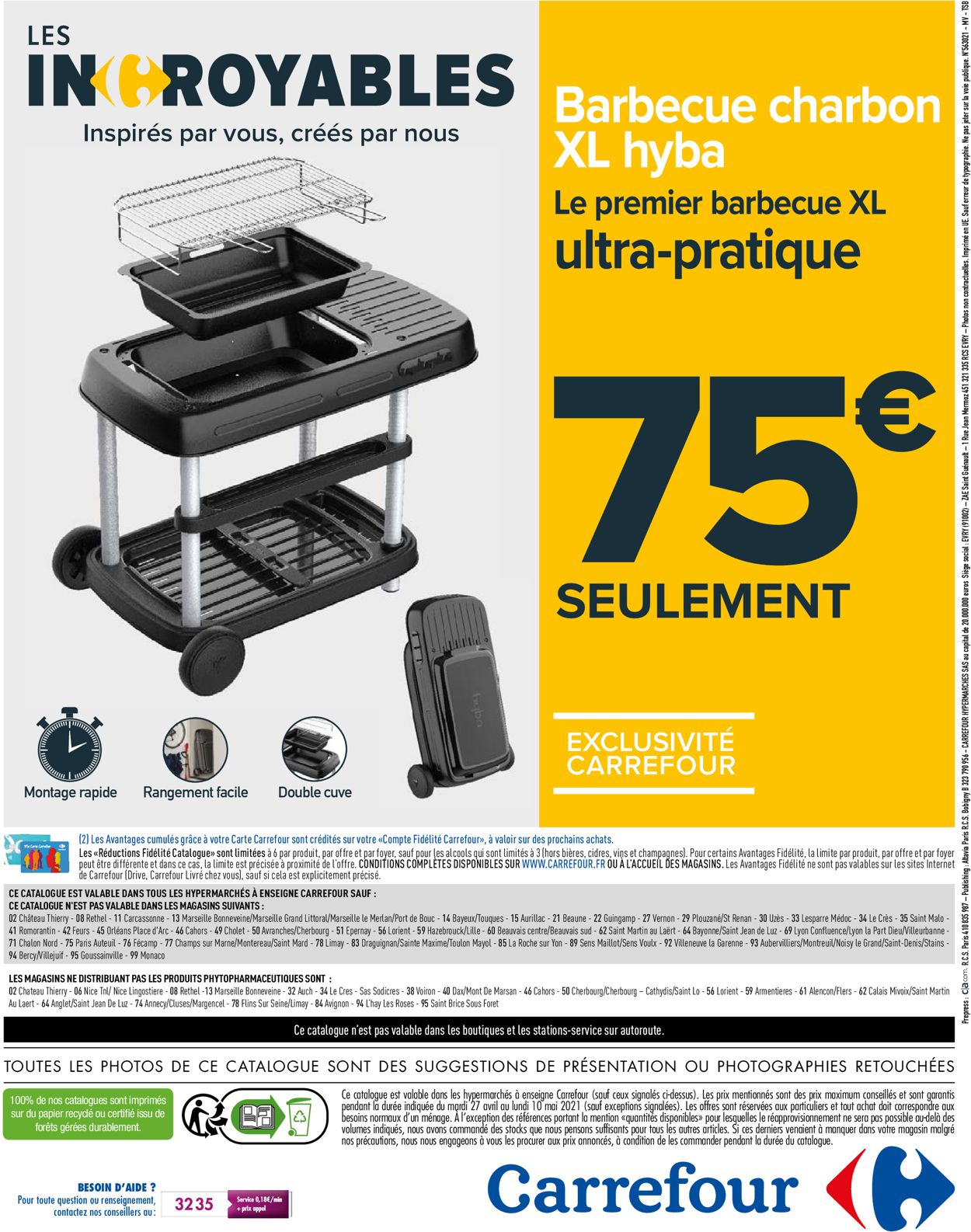 Carrefour Catalogue - 27.04-10.05.2021 (Page 23)