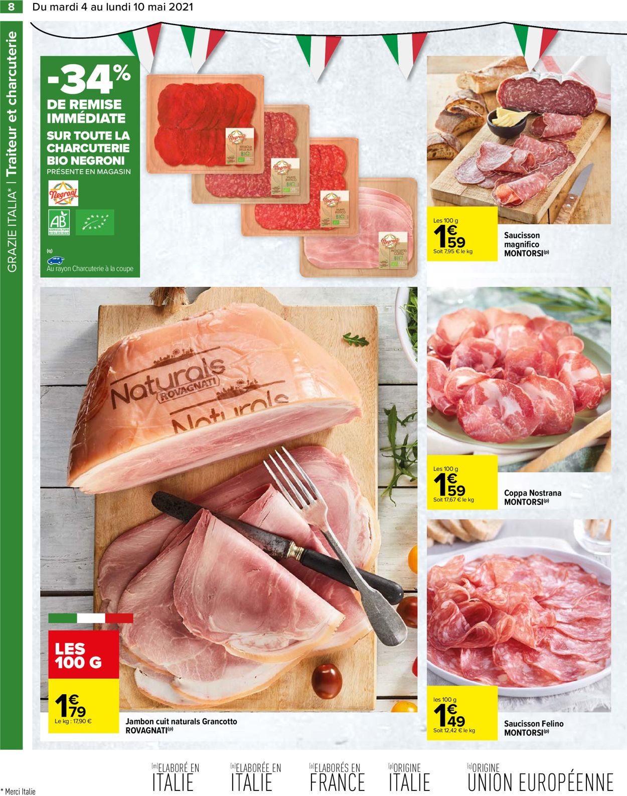 Carrefour Catalogue - 04.05-10.05.2021 (Page 10)