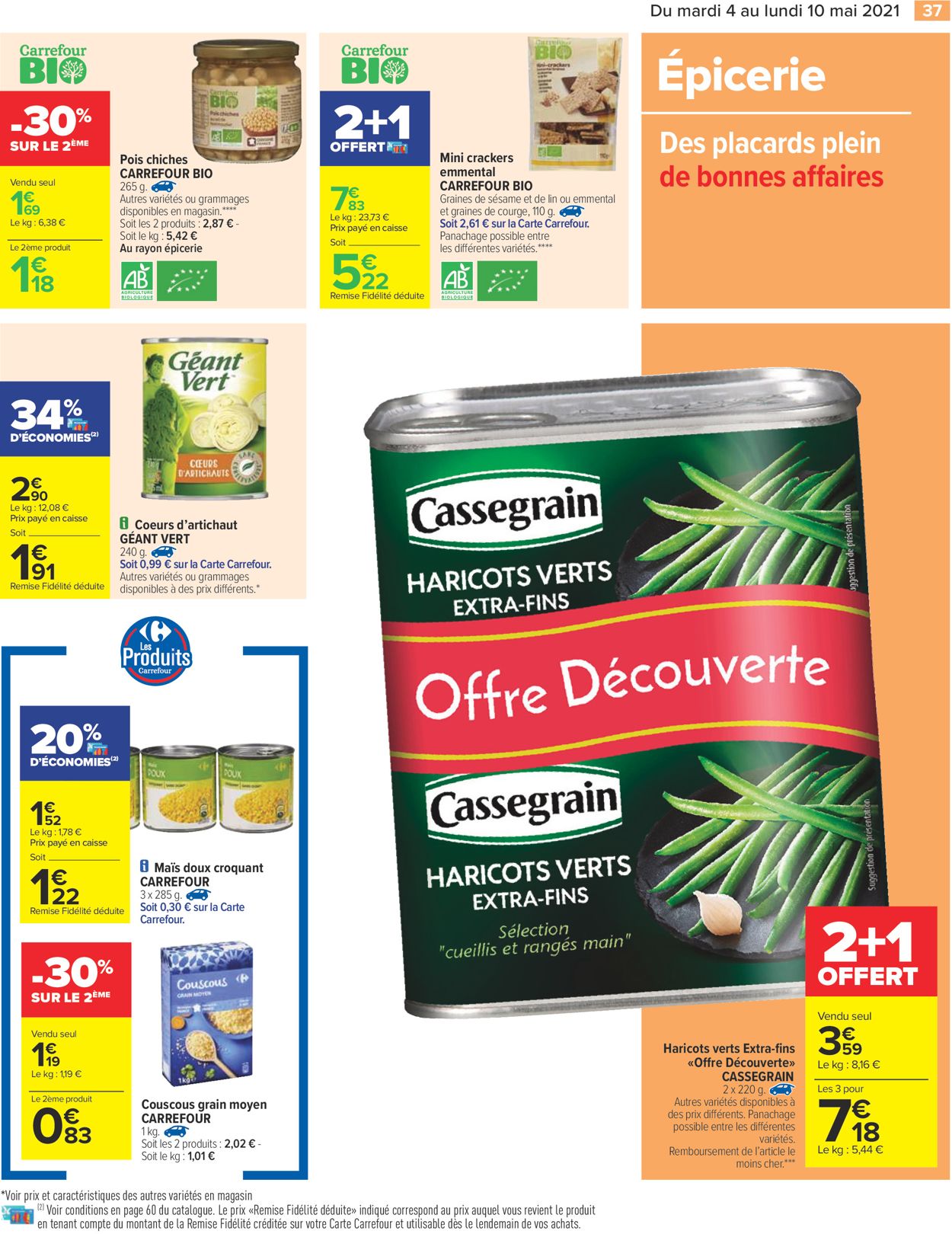 Carrefour Catalogue - 04.05-10.05.2021 (Page 39)