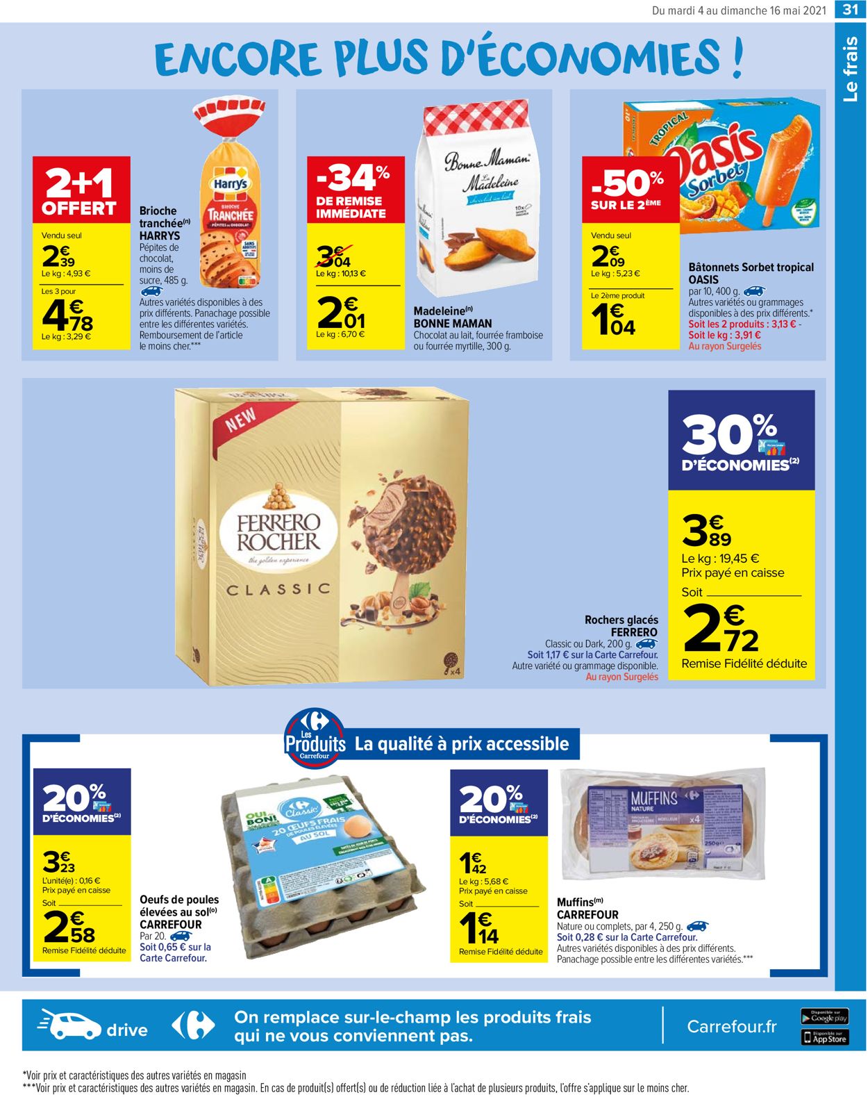 Carrefour Catalogue - 04.05-16.05.2021 (Page 31)