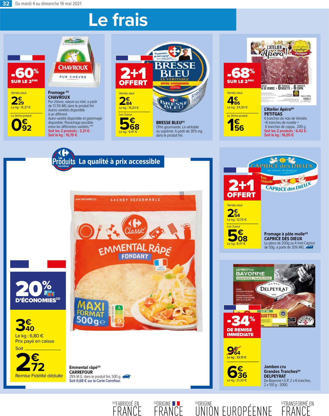 Carrefour Catalogue - 04.05-16.05.2021 (Page 32)