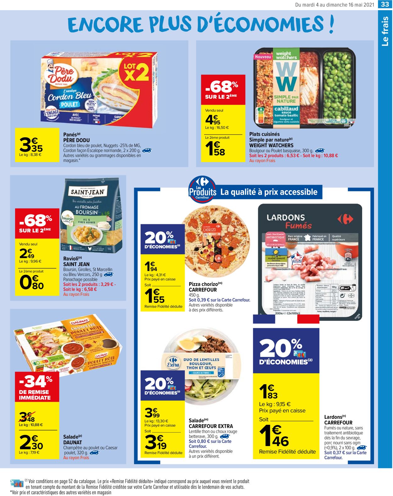 Carrefour Catalogue - 04.05-16.05.2021 (Page 33)