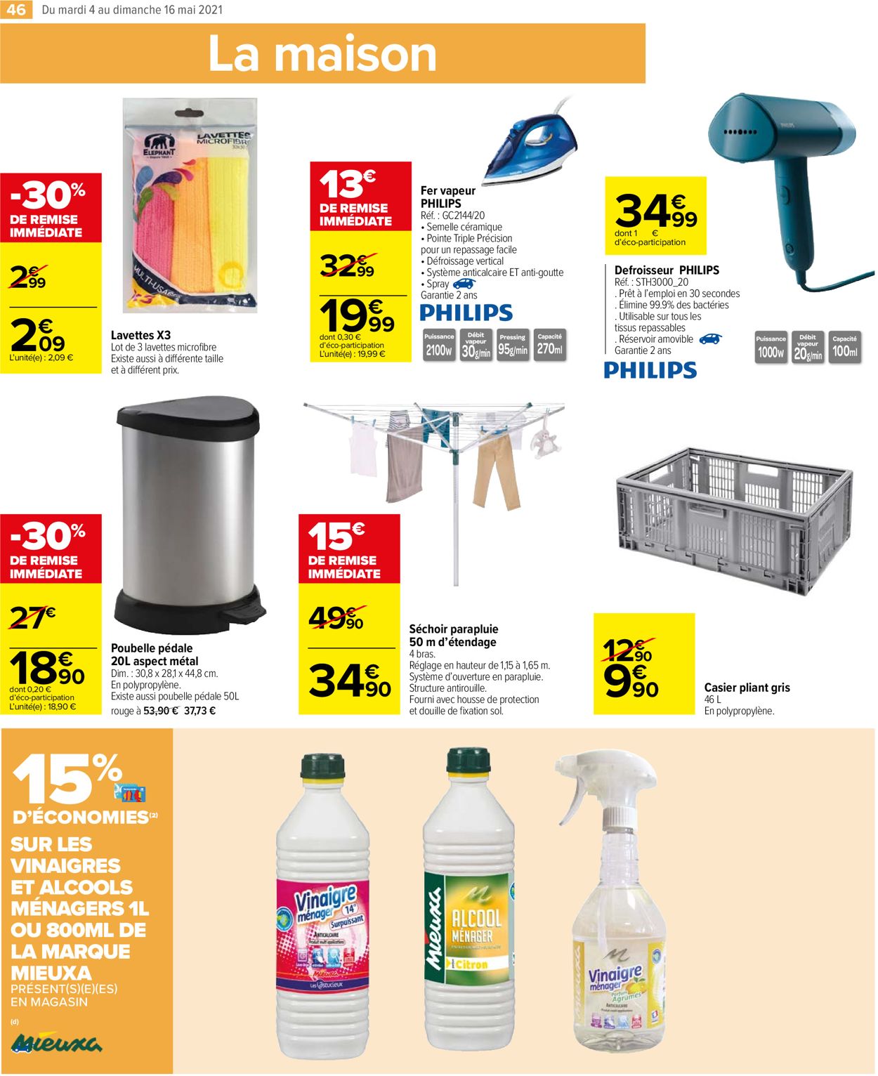Carrefour Catalogue - 04.05-16.05.2021 (Page 46)