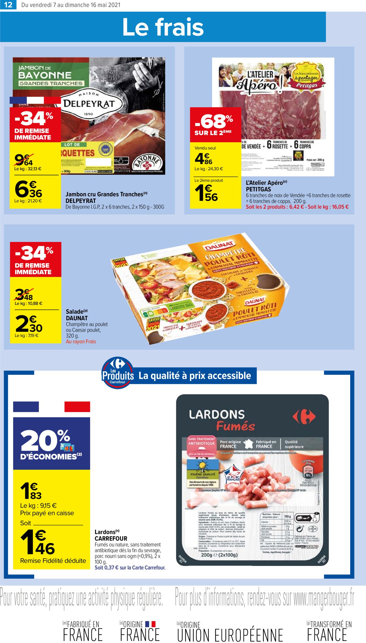 Carrefour Catalogue - 07.05-16.05.2021 (Page 12)