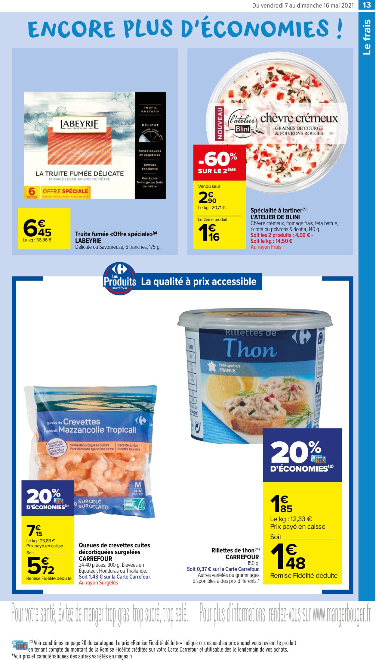 Carrefour Catalogue - 07.05-16.05.2021 (Page 13)