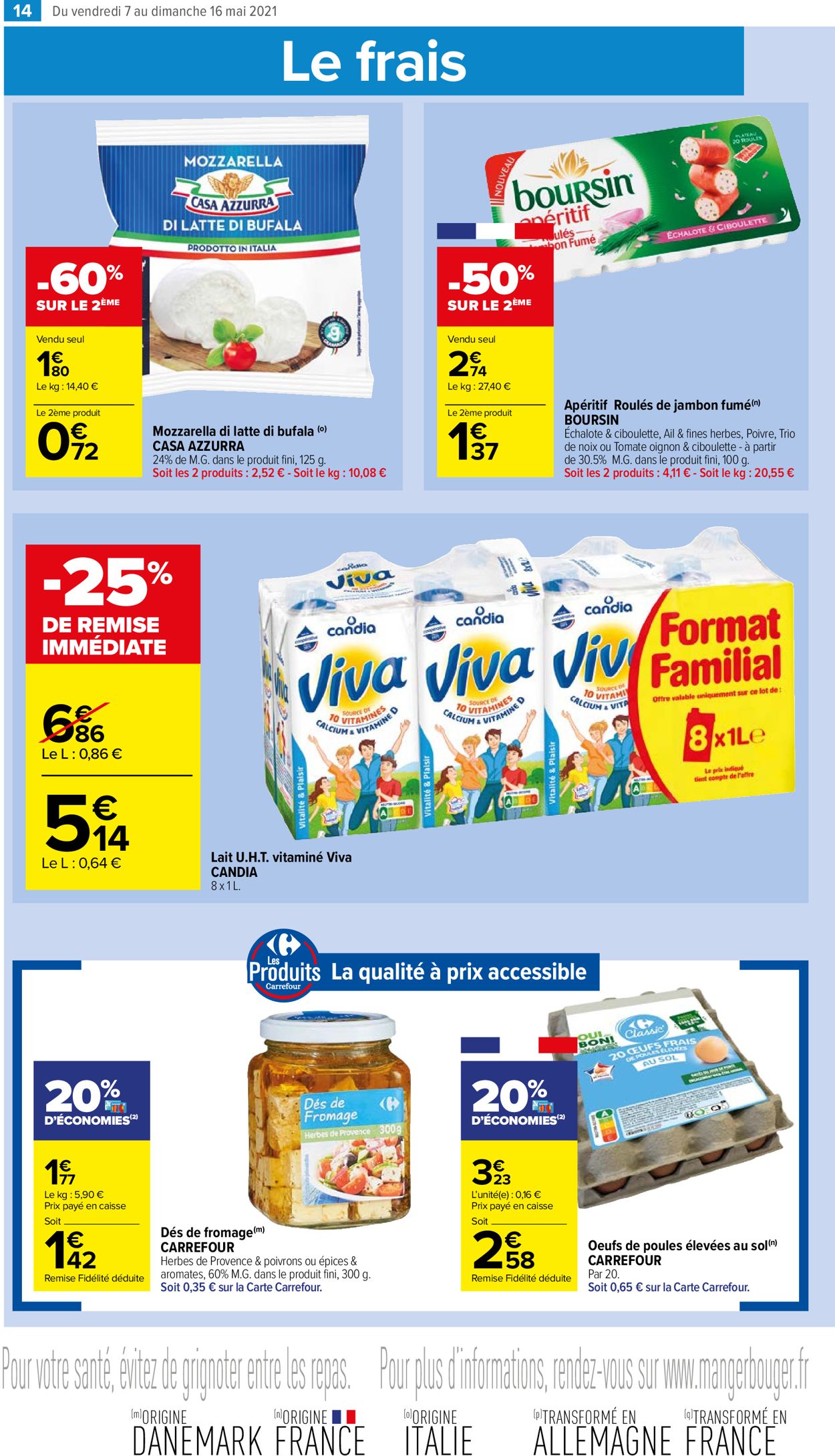 Carrefour Catalogue - 07.05-16.05.2021 (Page 14)