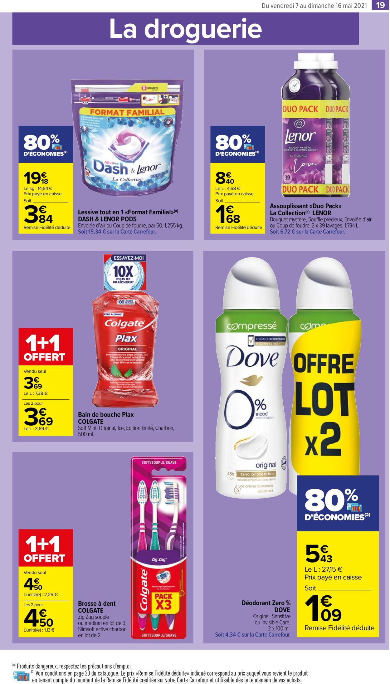 Carrefour Catalogue - 07.05-16.05.2021 (Page 19)