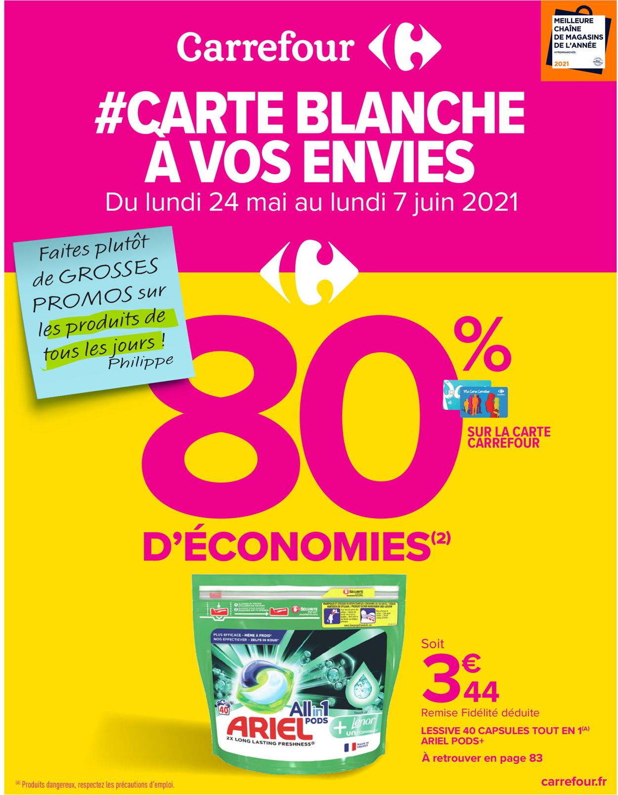 Carrefour Catalogue - 24.05-07.06.2021