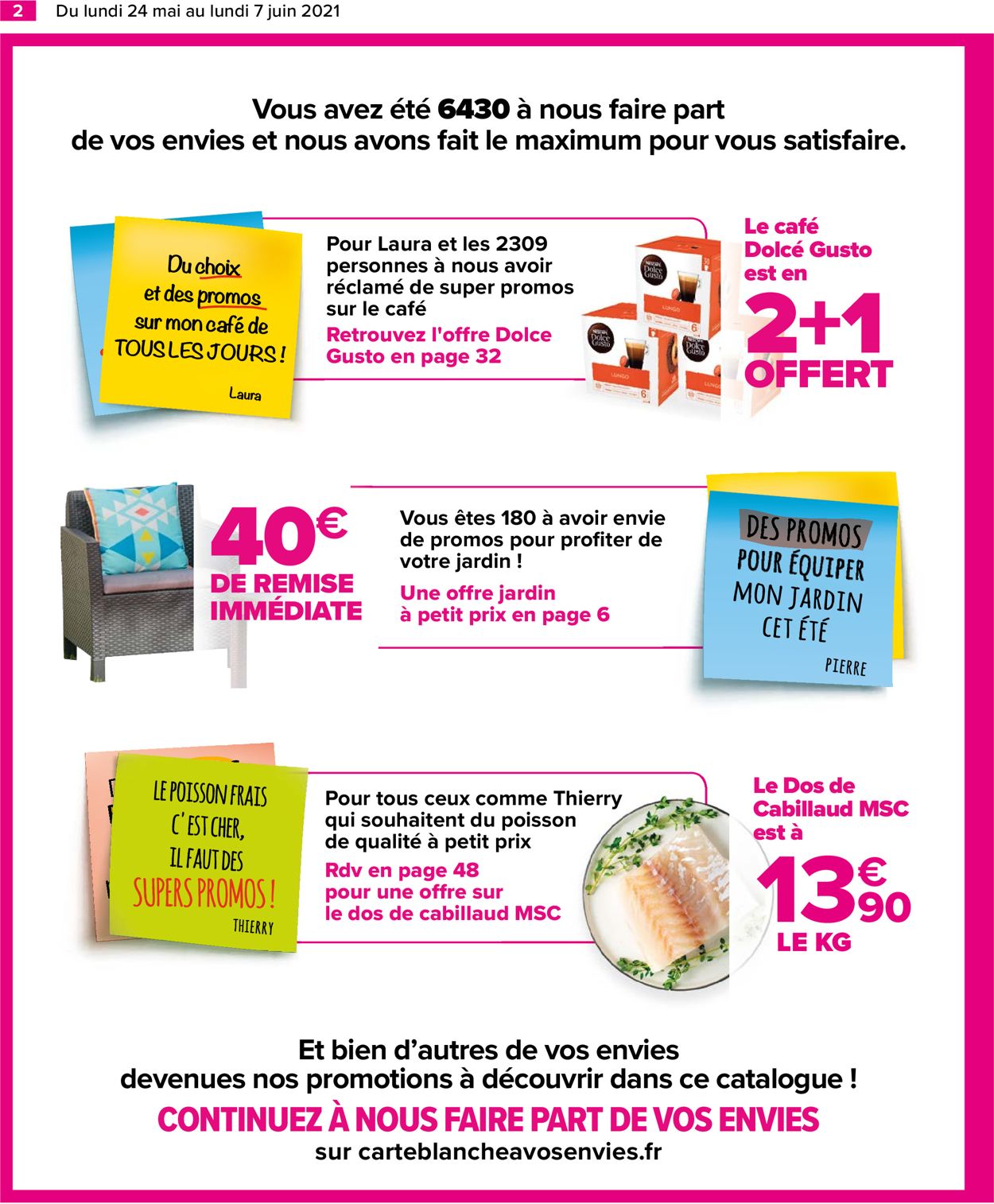 Carrefour Catalogue - 24.05-07.06.2021 (Page 2)