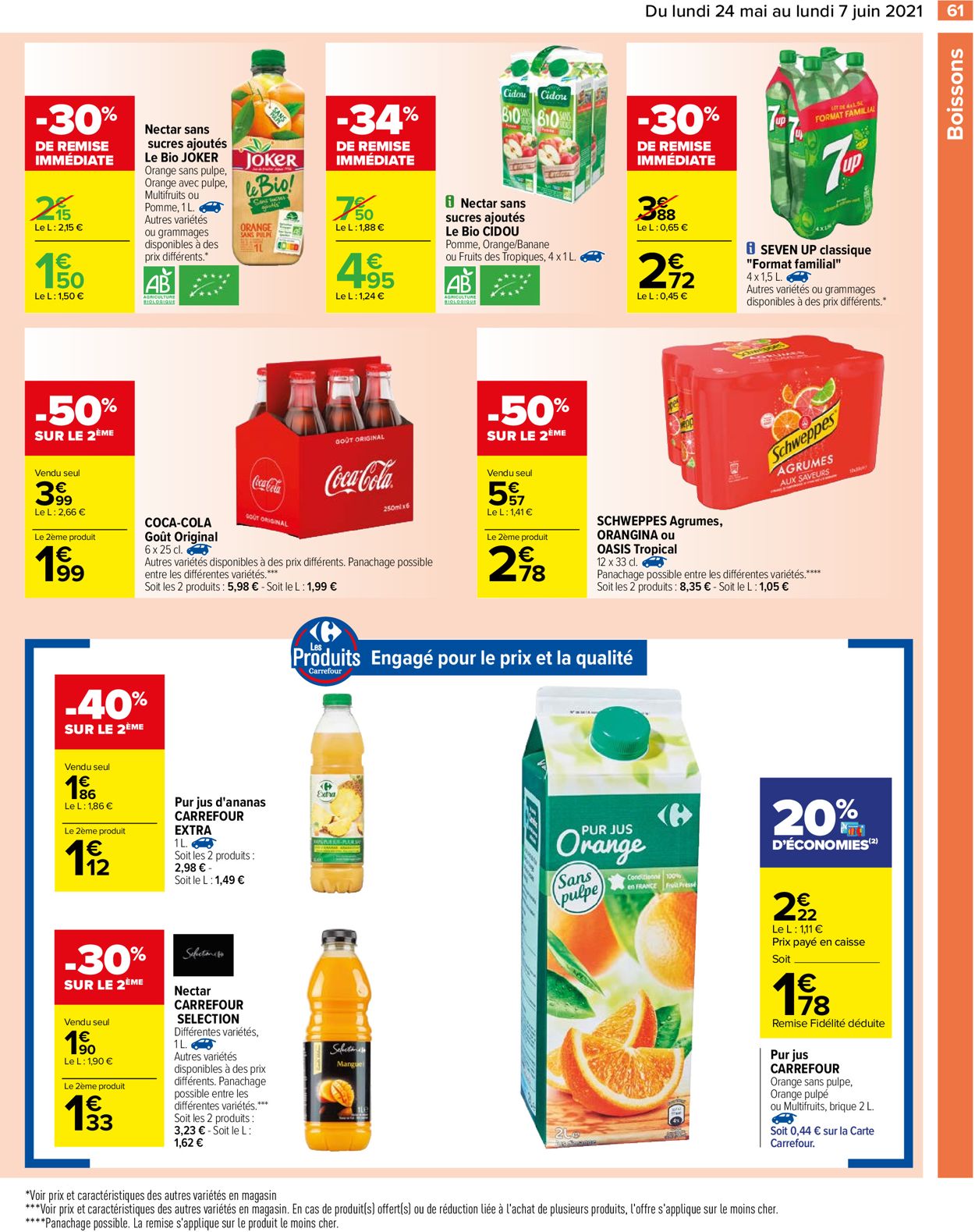 Carrefour Catalogue - 24.05-07.06.2021 (Page 66)