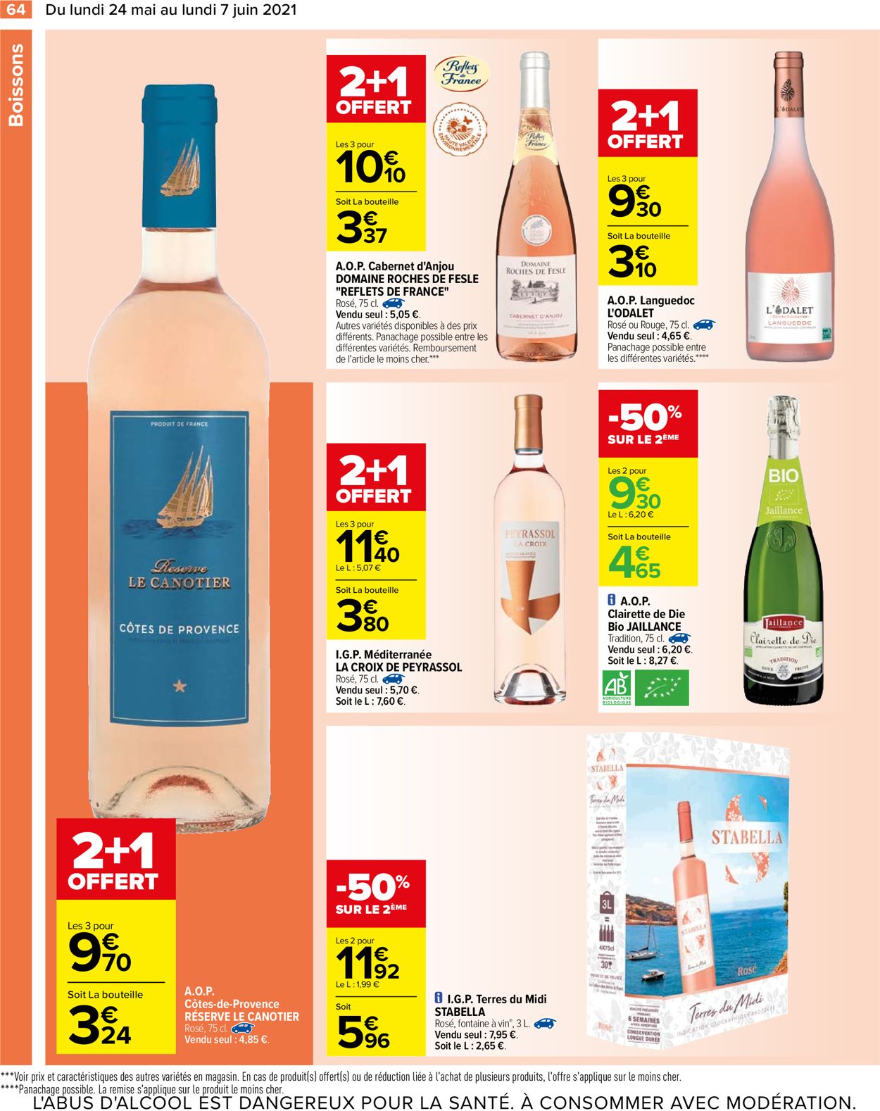 Carrefour Catalogue - 24.05-07.06.2021 (Page 69)
