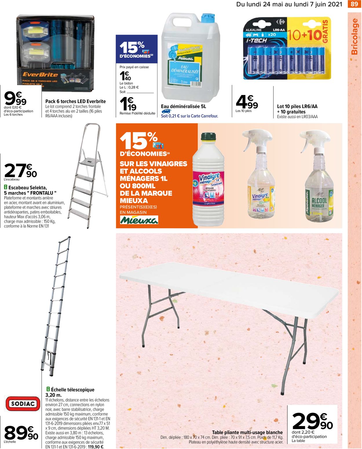 Carrefour Catalogue - 24.05-07.06.2021 (Page 95)