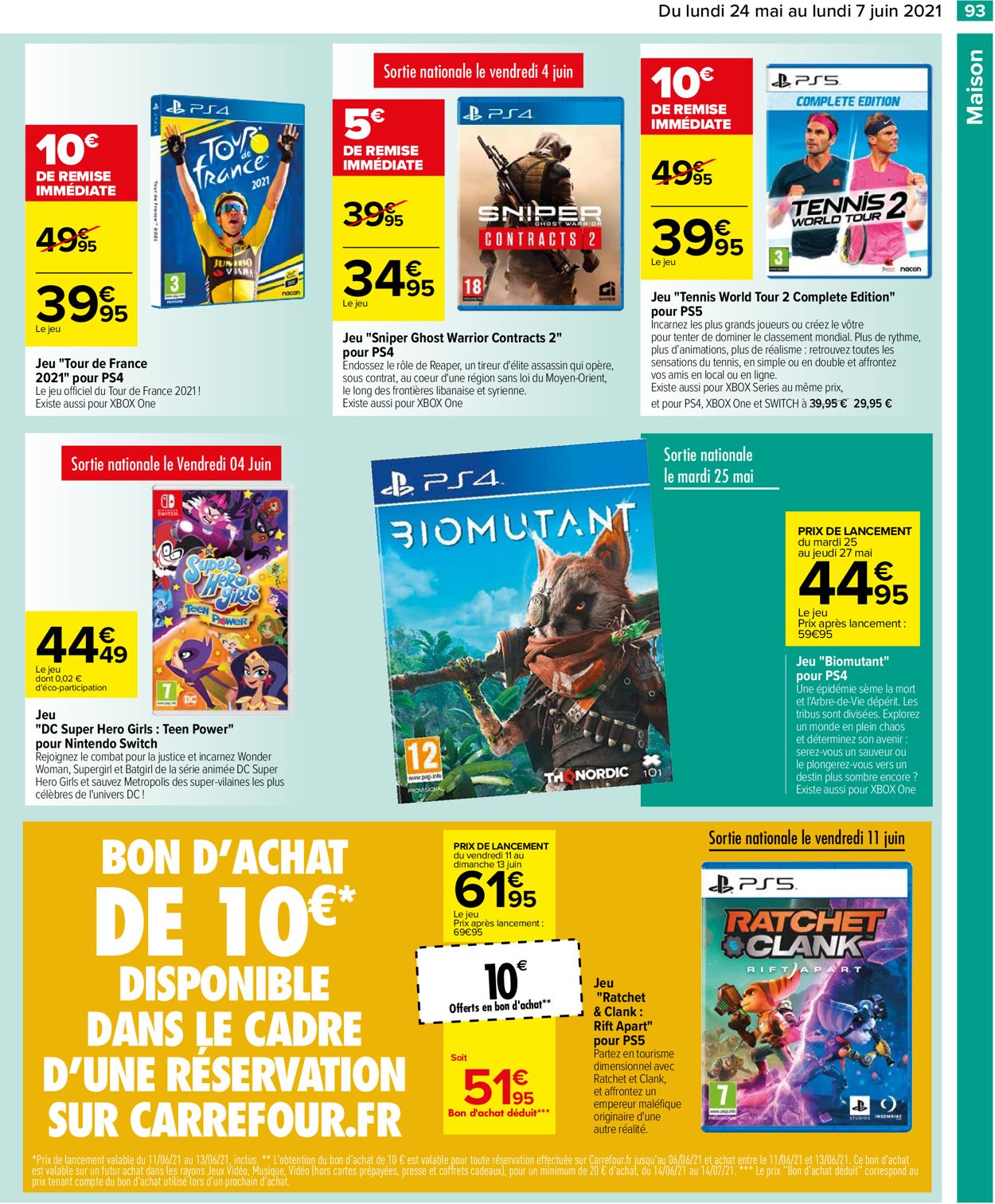Carrefour Catalogue - 24.05-07.06.2021 (Page 99)