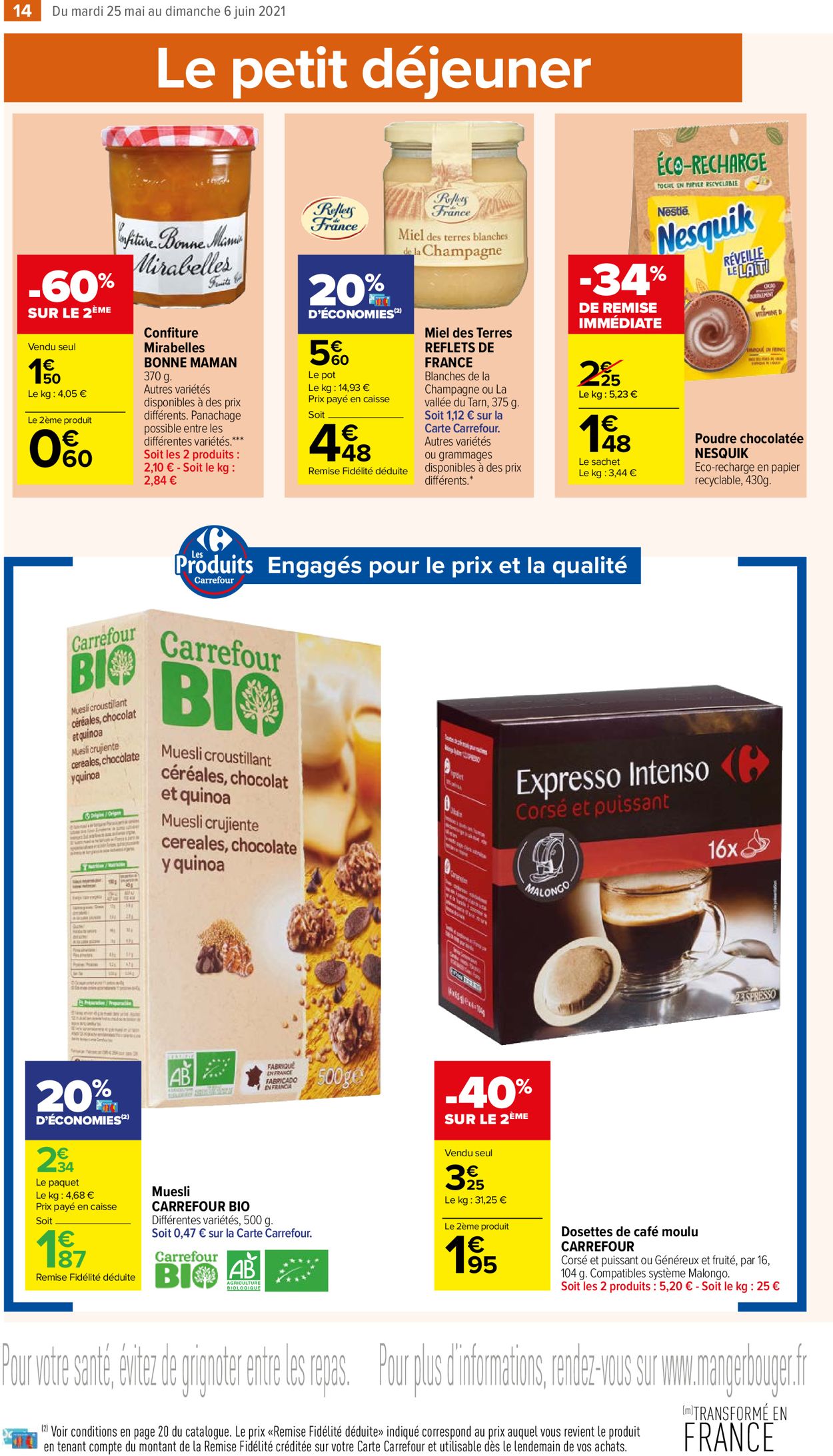 Carrefour Catalogue - 25.05-06.06.2021 (Page 14)