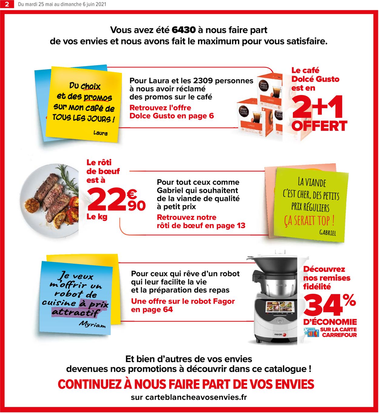 Carrefour Catalogue - 26.05-06.06.2021 (Page 2)