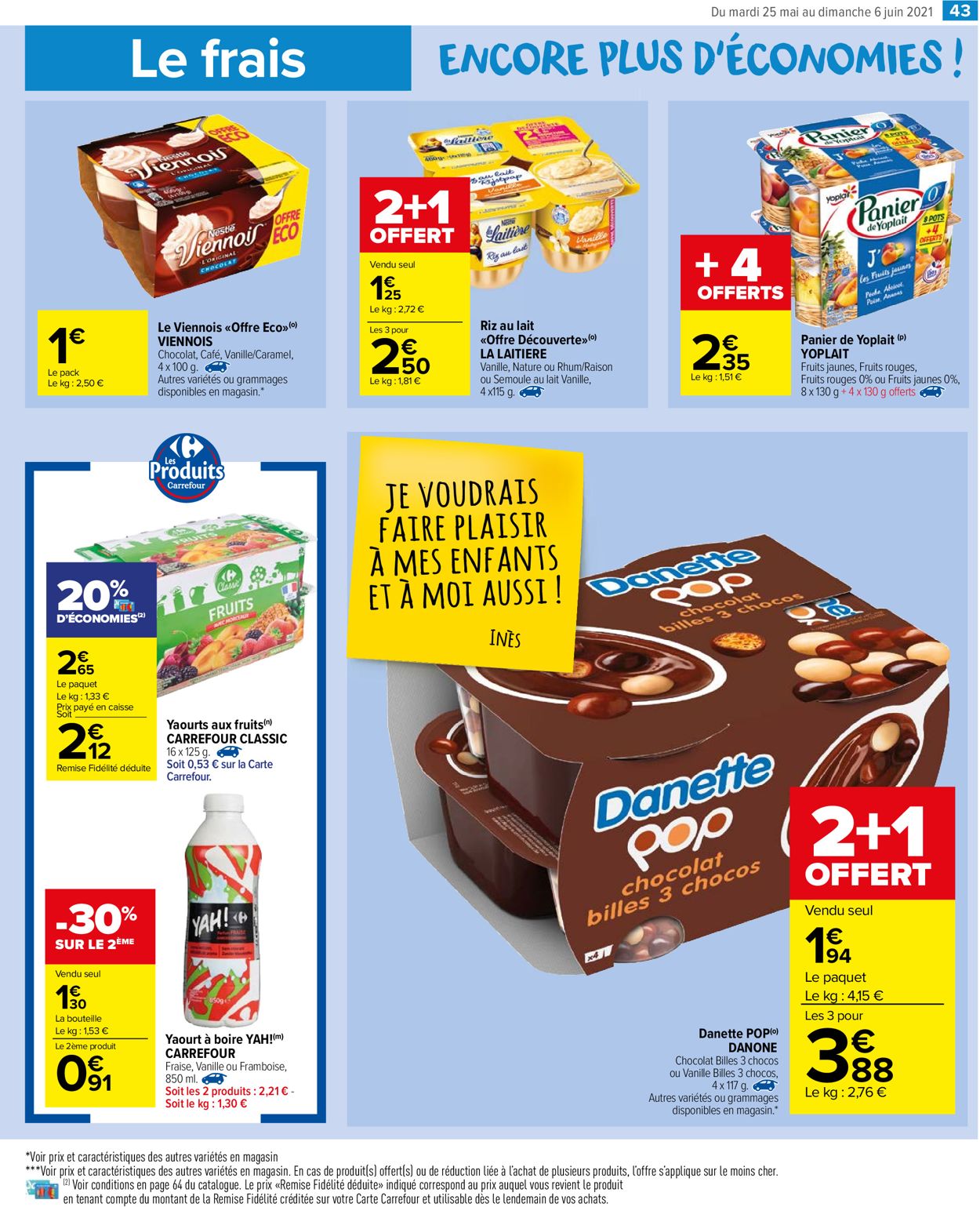Carrefour Catalogue - 26.05-06.06.2021 (Page 43)