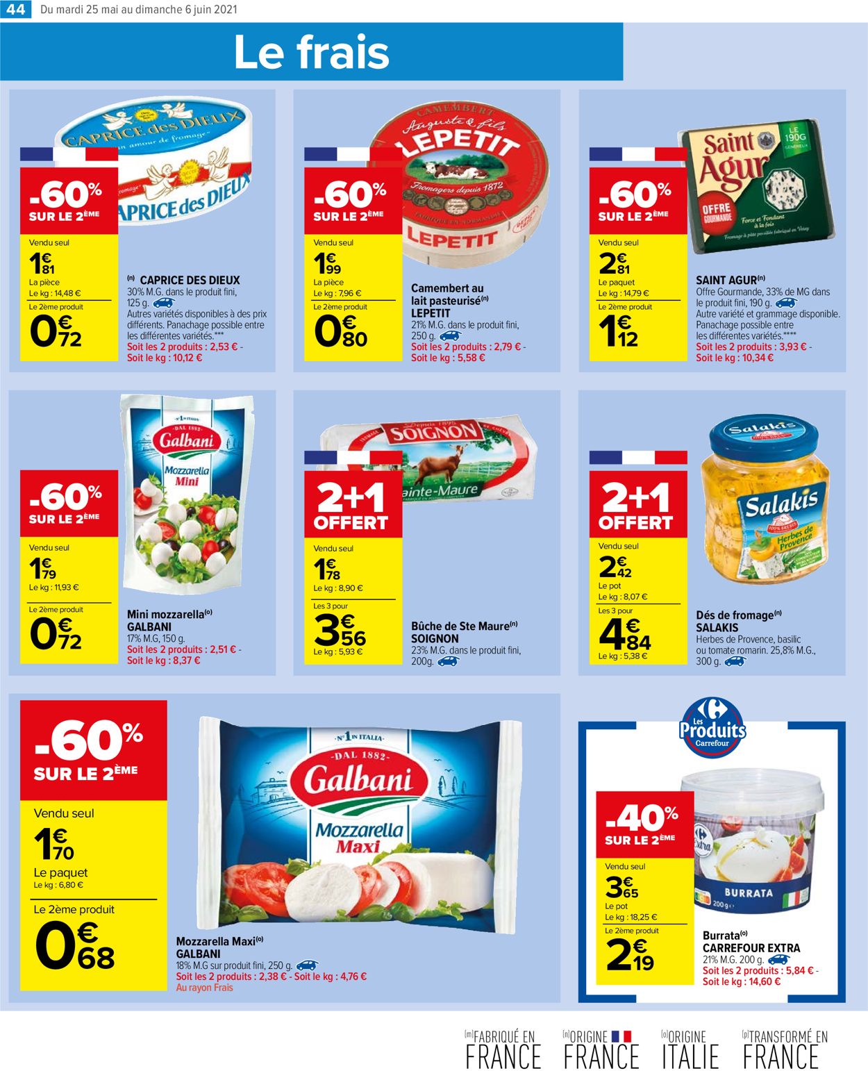 Carrefour Catalogue - 26.05-06.06.2021 (Page 44)