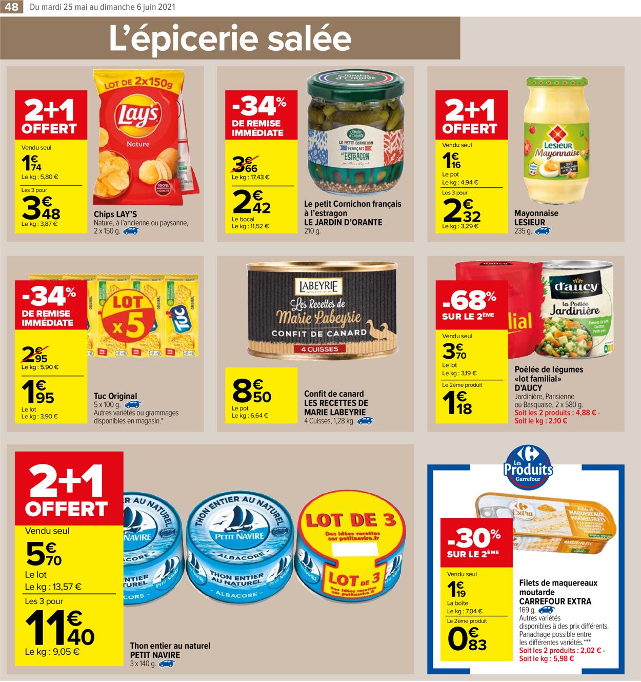Carrefour Catalogue - 26.05-06.06.2021 (Page 48)