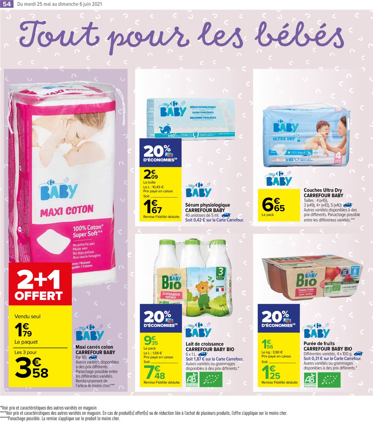 Carrefour Catalogue - 26.05-06.06.2021 (Page 54)