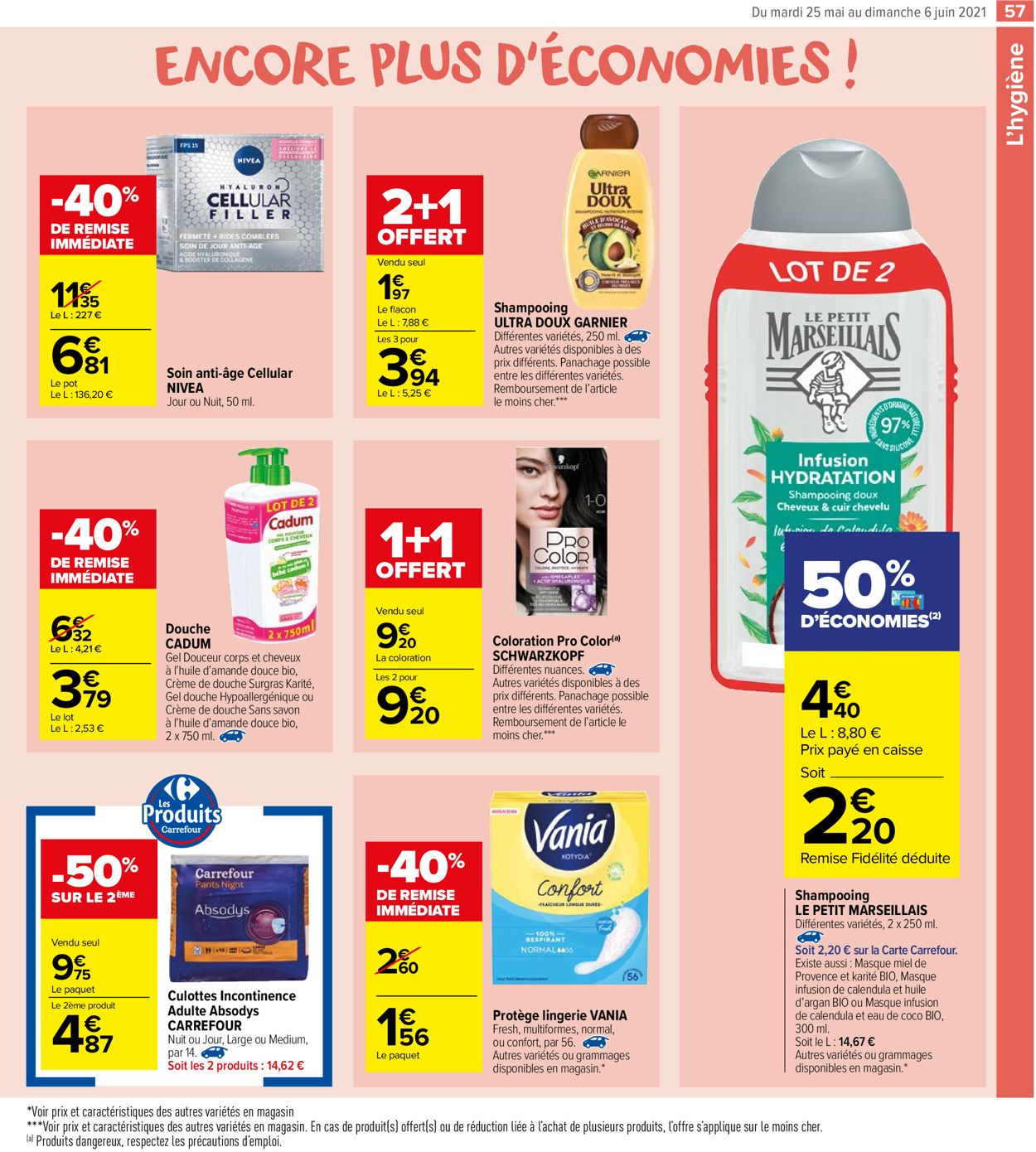 Carrefour Catalogue - 26.05-06.06.2021 (Page 57)